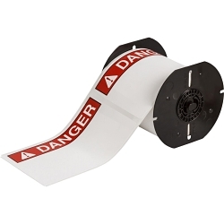 Brady B30-25-595-ANSIDA Pre-Cut Label