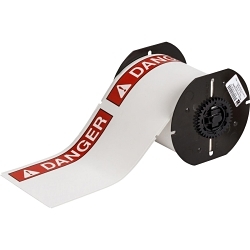Brady B30-25-854-ANSIDA Metal Detectable Label
