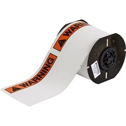 Brady B30-25-854-ANSIWA Metal Detectable Label