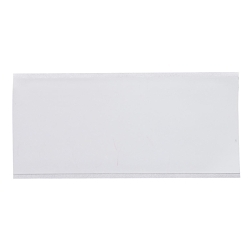 Brady B30C-2000-428 B30 Tape Polyester Labels, 100 ft L x 2 in W, Light Gray, Metallized Polyester