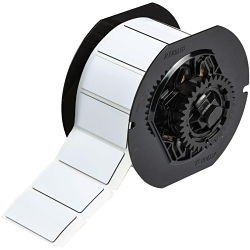 Brady B30EP-173-593-WT Rectangular Raised Profile Label