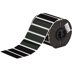 Brady B30EP-174-593-BK Raised Panel Label