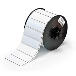 Brady B30EP-176-593-WT Rectangular Raised Profile Label