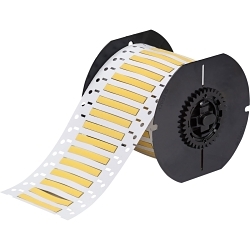 Brady B33D-125-2-342YL Permasleeve Wire Marker Sleeve