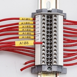 Brady M7-250-175-342 PermaSleeve Heat Shrink Wire and Cable Label