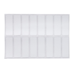 Brady B33-37-486 B33 Die-cut Permanent Rubber-based Adhesive Label, 0.5 in H x 1.5 in W, Polyester