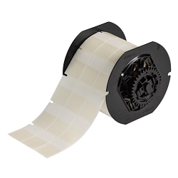Brady B33-9-417 B33 Die-cut Labels Vinyl Wire Wraps, 1.437 in H x 1 in W, Vinyl