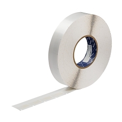 Brady BA62-14-417 BA62 Self-Laminating Aggressive Adhesive Wrap Around Label
