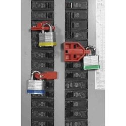 Brady BL01-6 Circuit Breaker Switch Lockout Device