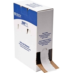 Brady BM-30-427 Self-Laminating Wrap Around Wire and Cable Label, 0.75 in L x 0.5 in W, Vinyl