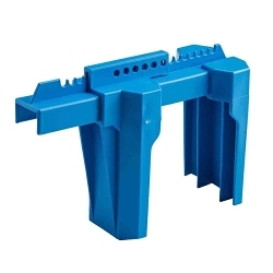 Brady BS08A-BU Ball Valve Lockout