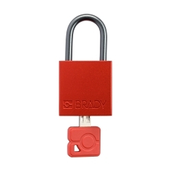 Brady CPAL-RED-25AL-KA6