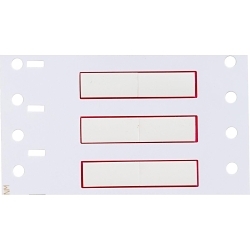 Brady HX-187-150-WT-J-2 Wire Marker Sleeve
