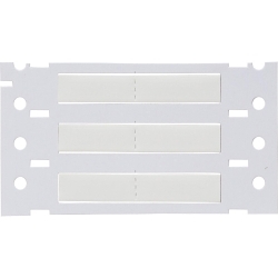 Brady HX-187-2-WT-J-2 Wire Marker Sleeve