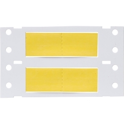 Brady 2HX-250-2-YL-2 Wire Marker Sleeve