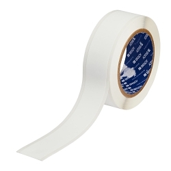 Brady J40C-1125-2550 Continuous Label Tape, 100 ft L x 1.125 in W, Paper