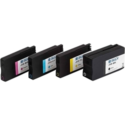 Brady J50-CMYK Ink Cartridge Set