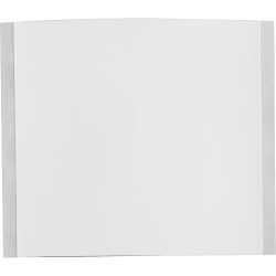Brady J50C-2250-2585 Marine Label, 2-1/4 in W, White, B-2585 Polypropylene