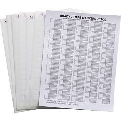 Brady JET-29-117-3 Printer Label