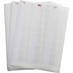 Brady JET-31-117-1 Jettab Printer Label