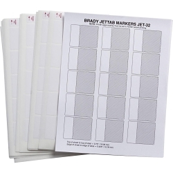 Brady JET-32-117-05 Printer Label