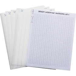 Brady LAT-1-747-10 Laser Printable Label