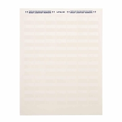 Brady LAT-16-361-5 Laser Printable Label