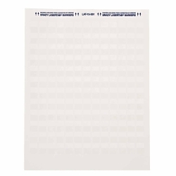 Brady LAT-17-361-25 Laser Printable Label