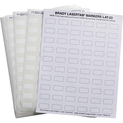 Brady LAT-23-747-25 Printer Label