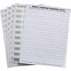 Brady LAT-23-773-25 Printer Label