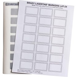 Brady LAT-24-773-1 Laser Printable Label