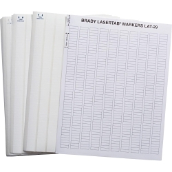 Brady LAT-29-747-10 Laser Printable Label