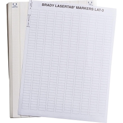 Brady LAT-3-410-10 Laser Printable Label