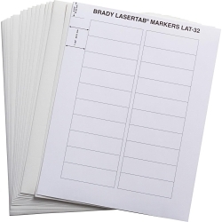 Brady LAT-32-759-1 Laser Printable Label