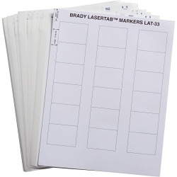 Brady LAT-33-747-1 Printer Label