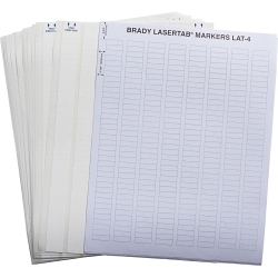 Brady LAT-4-410-10 Laser Printable Label