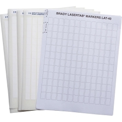 Brady LAT-40-799-1 Laser Printable Label