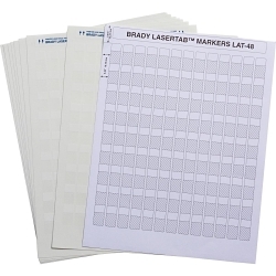 Brady LAT-48-361-1 Laser Printable Label