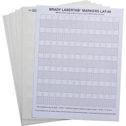 Brady LAT-49-361-1 Laser Printable Label