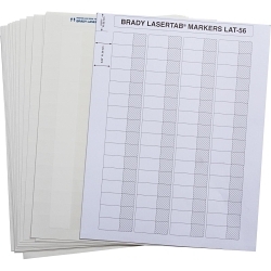 Brady LAT-56-361-25 Laser Printable Label