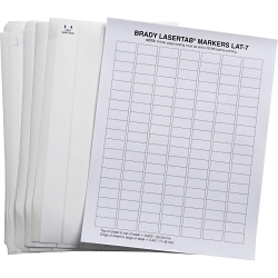 Brady LAT-7-707-10 Laser Printable Label