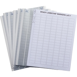 Brady LAT-7-773-10 Laser Printable Label