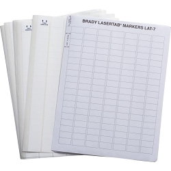 Brady LAT-7-799-10 Laser Printable Label