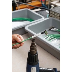 Brady LSZH-2000-150-WT-S Wire Marking Sleeve