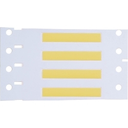 Brady PS-125-150-YL-S Wire Marker Sleeve