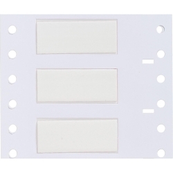 Brady HX-500-150-WT Wire Marker Sleeve