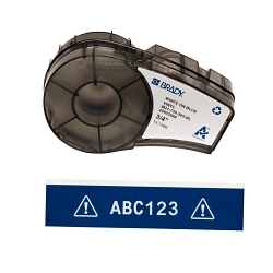 Brady M21-750-595-BL Label Marker Cartridge