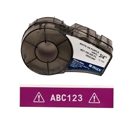 Brady M21-750-595-PL Printer Label