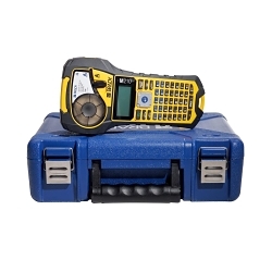 Brady M210-KIT M210 Label Maker, 0.75 in W Tape, 6 - 40 pt Font, Monocolor LCD Screen Display