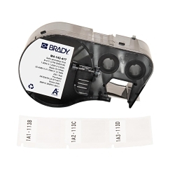 Brady M4-143-417 Self-Laminating Wire and Component Label